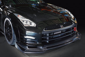 TOP SECRET FULL BUMPER KIT VER.2 FOR NISSAN GT-R R35 TOP-SECRET-00093