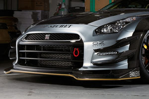 TOP SECRET FULL BUMPER KIT VER.2 FOR NISSAN GT-R R35 TOP-SECRET-00093