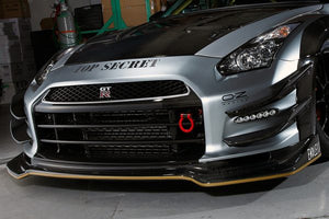 TOP SECRET FULL BUMPER KIT VER.2 FOR NISSAN GT-R R35 TOP-SECRET-00093