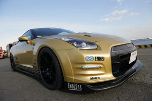 TOP SECRET HIGH SPEED GT GRILL MESH TYPE PAINTED FOR NISSAN GT-R R35 TOP-SECRET-00099