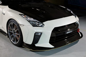 TOP SECRET M17 FRONT WIDE FENDER TYPE 3 CARBON FOR NISSAN GT-R R35 TOP-SECRET-00086