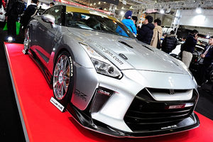 TOP SECRET M17 FULL BUMPER KIT HALF CARBON FOR NISSAN GT-R R35 TOP-SECRET-00075