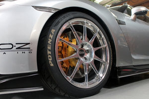 TOP SECRET O・Z 35 GT-R SF TOPSECRET 20X11 30 5X114.3 GLOSS BLACK FOR NISSAN GT-R R35 TOP-SECRET-00180