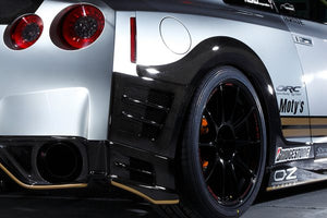 TOP SECRET REAR OVER FENDER FRP FOR NISSAN GT-R R35 TOP-SECRET-00124