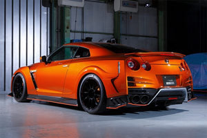 TOP SECRET M17 REAR OVER FENDER FRP FOR NISSAN GT-R R35 TOP-SECRET-00087