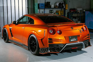 TOP SECRET M17 REAR OVER FENDER FRP FOR NISSAN GT-R R35 TOP-SECRET-00087