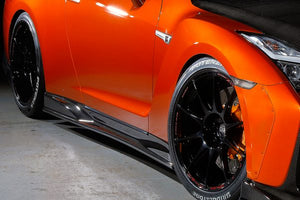 TOP SECRET SIDE DIFFUSER VER.2 CARBON FOR NISSAN GT-R R35 TOP-SECRET-00090