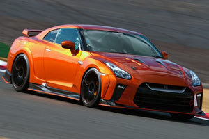 TOP SECRET SIDE DIFFUSER VER.2 FRP FOR NISSAN GT-R R35 TOP-SECRET-00089