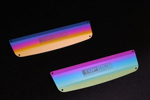 TOP SECRET ENGINE COVER TITANIUM PLATE FOR NISSAN GT-R R35 TOP-SECRET-00147