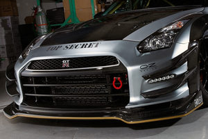 TOP SECRET RC UPPER CANARD FOR NISSAN GT-R R35 TOP-SECRET-00101