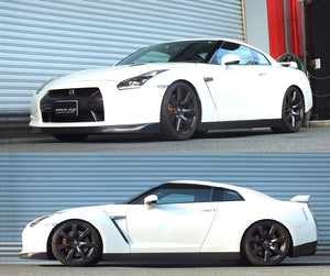 RS-R SPORTS-I COILOVER SUSPENSION RECOMMENDED SPRING RATE FOR NISSAN GT-R R35 NSPN113M