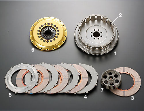 OSGIKEN COVER BOLT FOR R SERIES FORCE DISC TYPE CLUTCH KIT FOR NISSAN SILVIA S14 PS13 RPS13 SR20DET R4B-S14-PS13-RPS13-COVER-BOLT