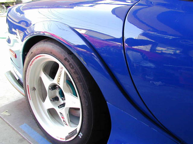 RE-AMEMIYA REAR TRIM FENDER FOR MAZDA RX-7 FD3S D0-022030-068