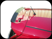TAKERO'S	 REAR WING PLUS FRP FOR HONDA FIT GE6 GE8 TAKEROS-00015