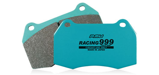 PROJECT MU RACING RACING999 REAR BRAKE PADS FOR MITSUBISHI EMERAUDE E54A R537-RACING999