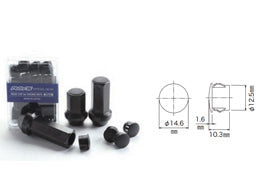 RAYS RACING NUT HEAD CAP FOR RACING SERIES 17HEX FOR  7413