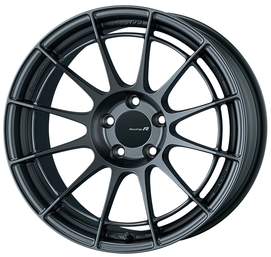 ENKEI RACING REVOLUTION NT03RR 17X9J 112X5 50 MATTE DARK GUNMETALLIC ENKEI-00147