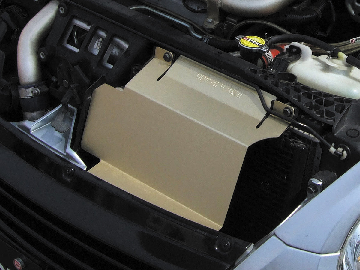 D-SPORT RADIATOR COOLING PANEL FOR DAIHATSU COPEN L880K 53151-B080