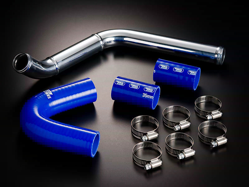 JUN AUTO Radiator Aluminum Pipe  For MITSUBISHI LANCER Evo X 2021A-M002