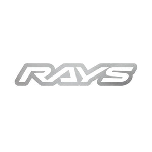 RAYS NO.18 RAYS LOGO STICKER (CUT-OUT LETTER TYPE) 200MM - HOLOGRAM 74040200020HG