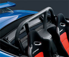 MUGEN ROLL BAR REAR 5POINTS  For S2000 70020-XGS-K3S0