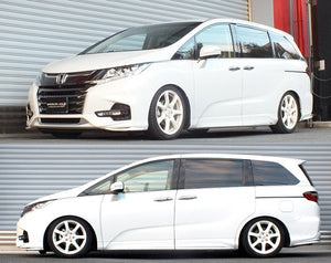 RS-R BEST-I COILOVER SUSPENSION RECOMMENDED SPRING RATE FOR HONDA ODYSSEY RC1 BIH500M