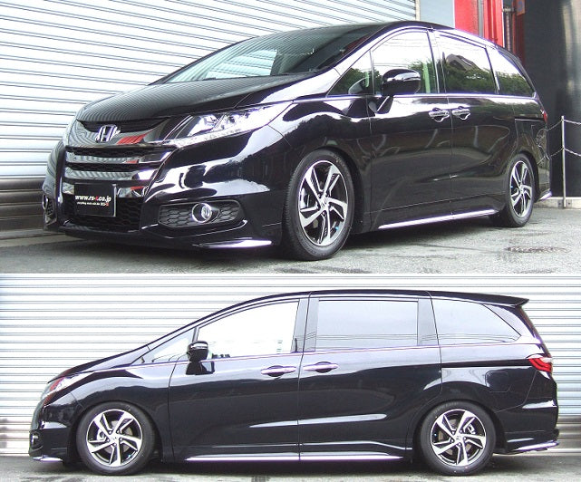 RS-R BEST-I COILOVER SUSPENSION RECOMMENDED SPRING RATE FOR HONDA ODYSSEY RC1 BIH500M