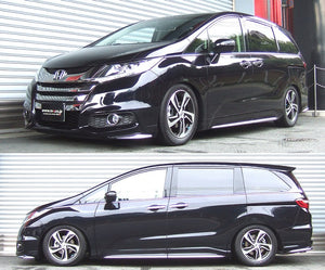 RS-R BEST-I COILOVER SUSPENSION RECOMMENDED SPRING RATE FOR HONDA ODYSSEY RC1 BIH500M