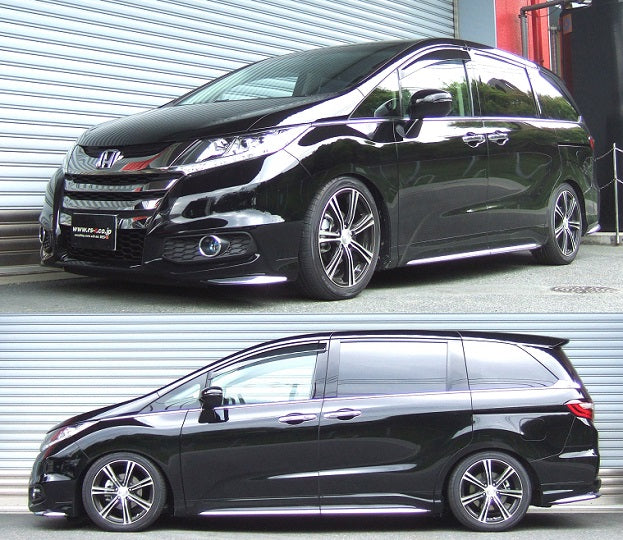 RS-R BASIC-I COILOVER SUSPENSION RECOMMENDED SPRING RATE FOR HONDA ODYSSEY RC2 BAIH501M