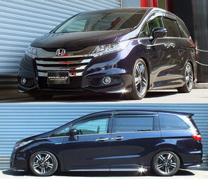 RS-R BASIC-I COILOVER SUSPENSION RECOMMENDED SPRING RATE FOR HONDA ODYSSEY HYBRID RC4 BAIH500M