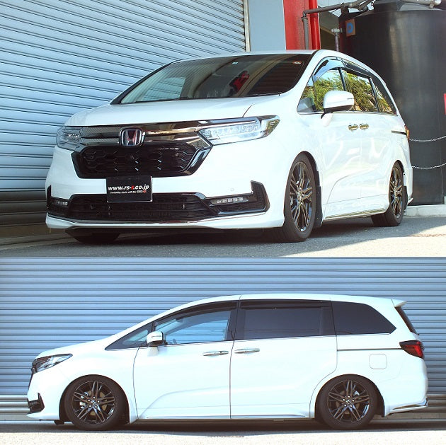 RS-R SUPER-I COILOVER SUSPENSION RECOMMENDED SPRING RATE FOR HONDA ODYSSEY HYBRID RC4 SIH500M
