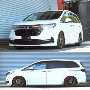 RS-R BEST-I COILOVER SUSPENSION RECOMMENDED SPRING RATE FOR HONDA ODYSSEY HYBRID RC4 BIH500M