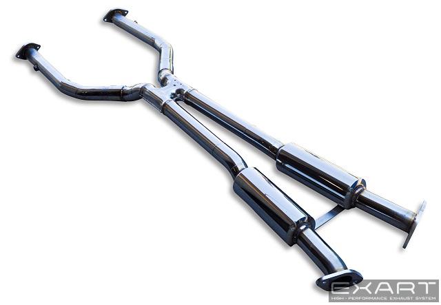 EXART CENTER PIPE FOR LEXUS GS F URL10 2UR-GSE EA03-LX105