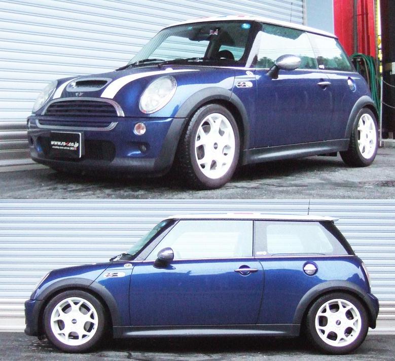 RS-R BEST-I COILOVER SUSPENSION RECOMMENDED SPRING RATE FOR BMW MINI RE16 BIBM105M