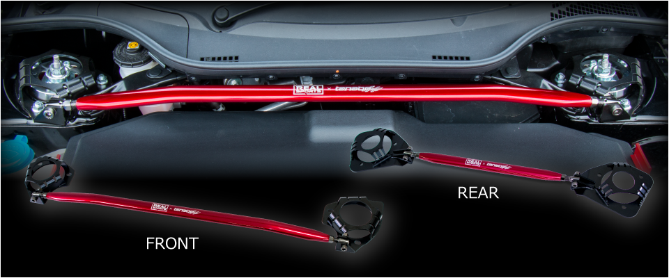 TANABE 3D TOWER BAR FRONT  For HONDA S660
 JW5 S07A RRJW5STB-F
