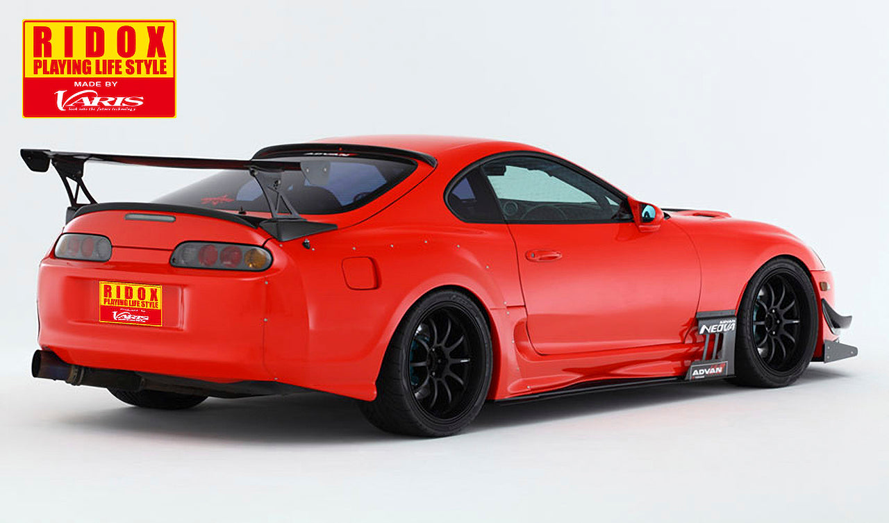 VARIS RIDOX FRONT DIFFUSER FRP FOR TOYOTA SUPRA JZA80 RDTO-008F