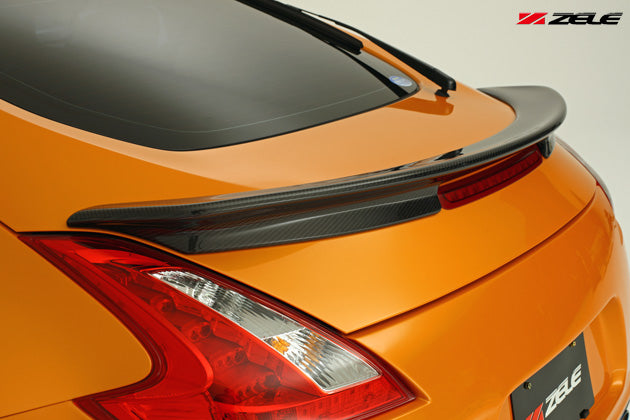 ZELE CARBON REAR SPOILER FOR NISSAN FAIRLADY Z Z34 ZELE-00062