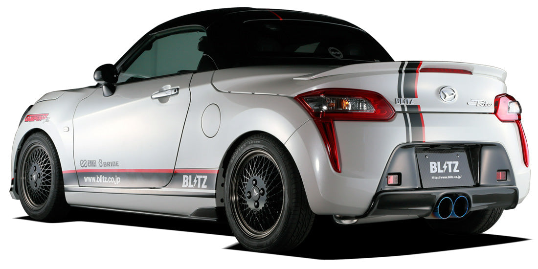 BLITZ Rear Diffuser  For DAIHATSU COPEN ROBE LA400K KE-DET 60185