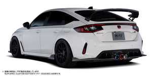 BLITZ FRONT LIP SPOILER FRP UNPAINTED FOR HONDA CIVIC TYPE R FL5 K20C 60460