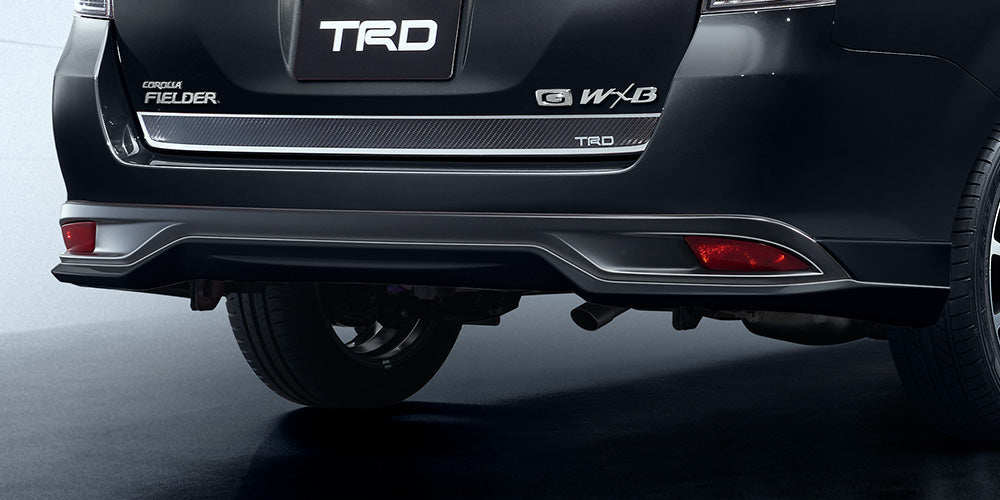 TRD REAR BUMPER SPOILER (WHITE PEARL (070)  For COROLLA FIELDER 16#  MS343-12008-A1