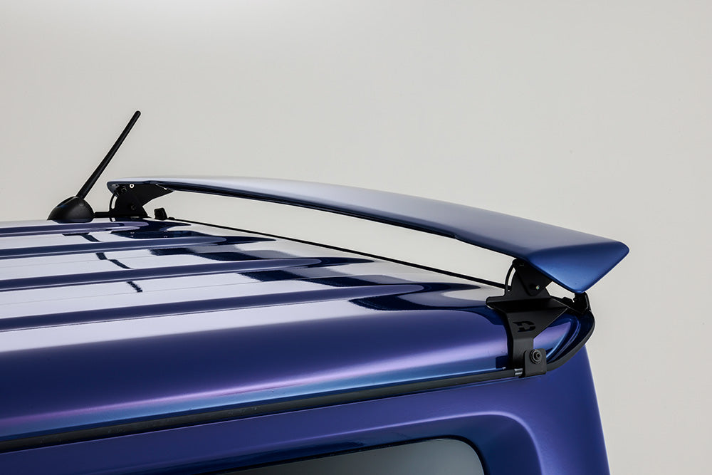 DAMD LITTLE 5./Δ. REAR WING UNPAINTED BASE MATERIAL FRP FOR SUZUKI JIMNY SIERRA JB74 YEAR: 2018.07~ DAMD-00157