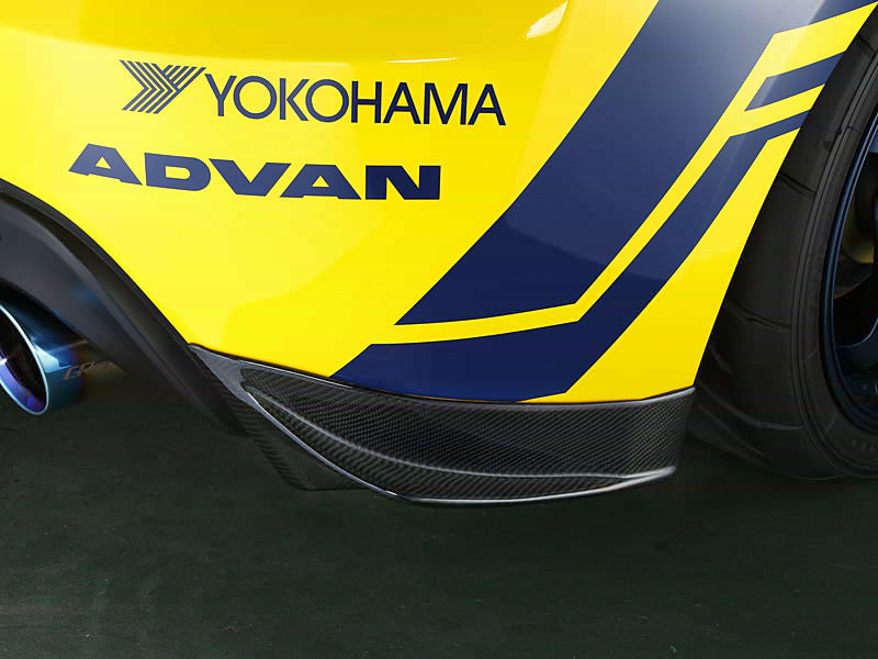 JUN AUTO REAR SIDE DIFFUSER TOYOTA 86 Latest  For TOYOTA 86 - 8014M-T002