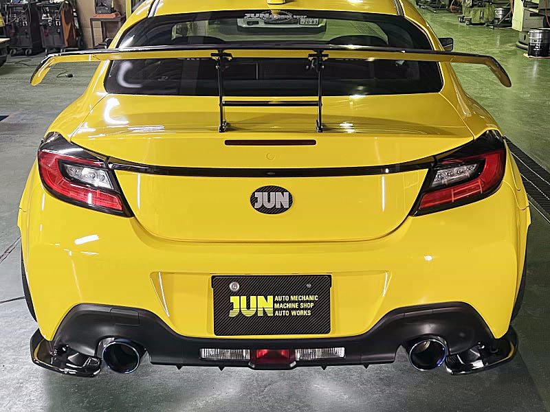 JUN AUTO REAR SIDE DIFFUSER CARBON FOR TOYOTA GR86 ZN8 SUBARU BRZ ZD8 8014M-F002