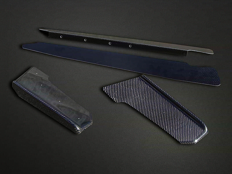 JUN AUTO REAR DIFFUSER  For NISSAN GT-R R35 - 8014M-N001