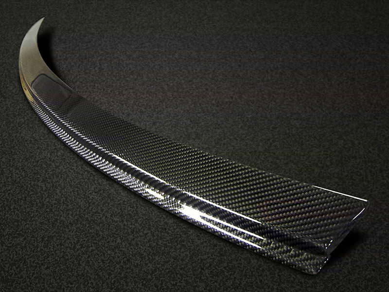 JUN AUTO REAR GLASS GARNISH  For NISSAN GT-R R35 - 8015M-N011
