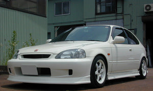 J-BLOOD FRONT BUMPER SPOILER FRP FOR HONDA CIVIC EK9 (EK3-DOOR) KOUKI H-07