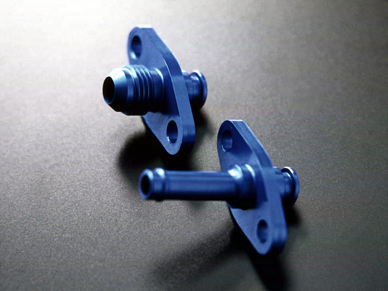 JUN AUTO Regulator Off Fitting  For NISSAN SR20DET 2005M-N005