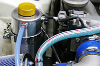 SARD RADIATOR RESERVE TANK For SUBARU BRZ ZC6 29701
