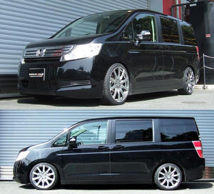 RS-R BEST-I COILOVER SUSPENSION RECOMMENDED SPRING RATE FOR HONDA STEPWAGON RK2 BIH721M