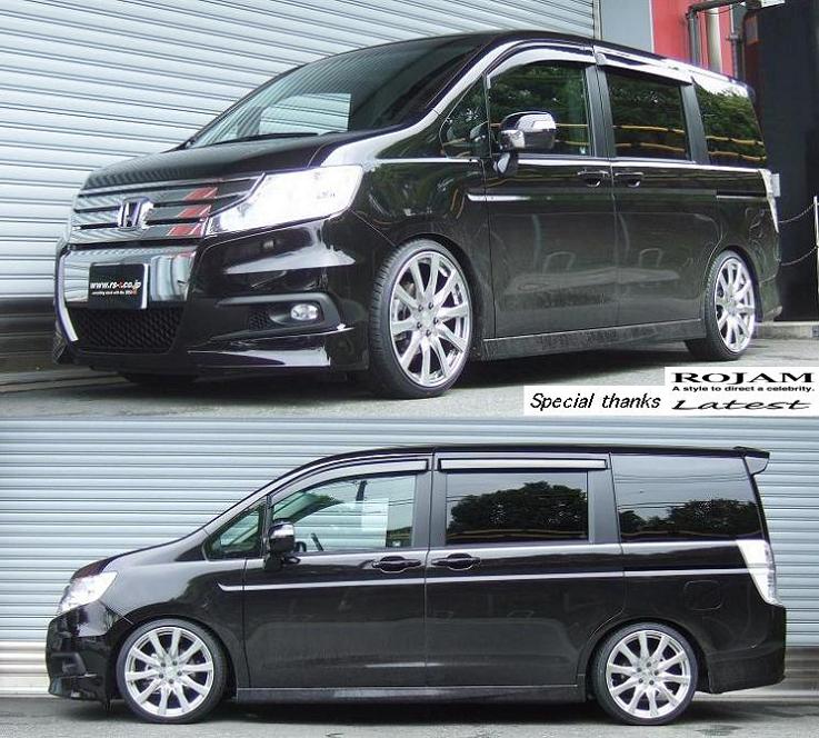RS-R BASIC-I COILOVER SUSPENSION RECOMMENDED SPRING RATE FOR HONDA STEPWAGON SPADA RK6 BAIH721M